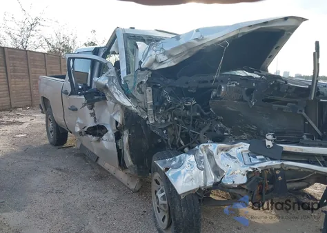 2017 Chevrolet Silverado 3500Hd Wt from USA, damaged, VIN 1GC1KYEG3HF180019